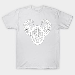 Demon with Thousand Eyes Looking Into the Soul T-Shirt